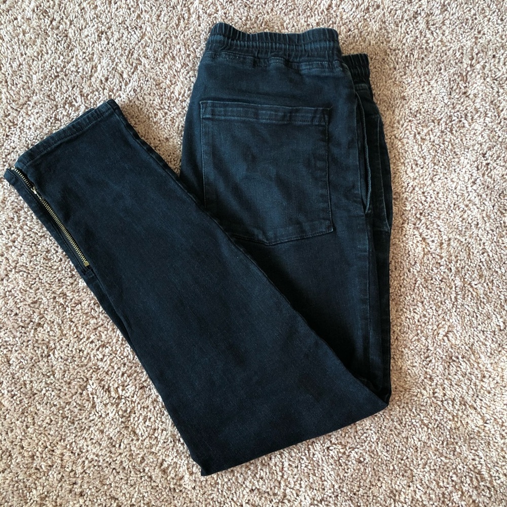 Black Jogger Pants Men’s L